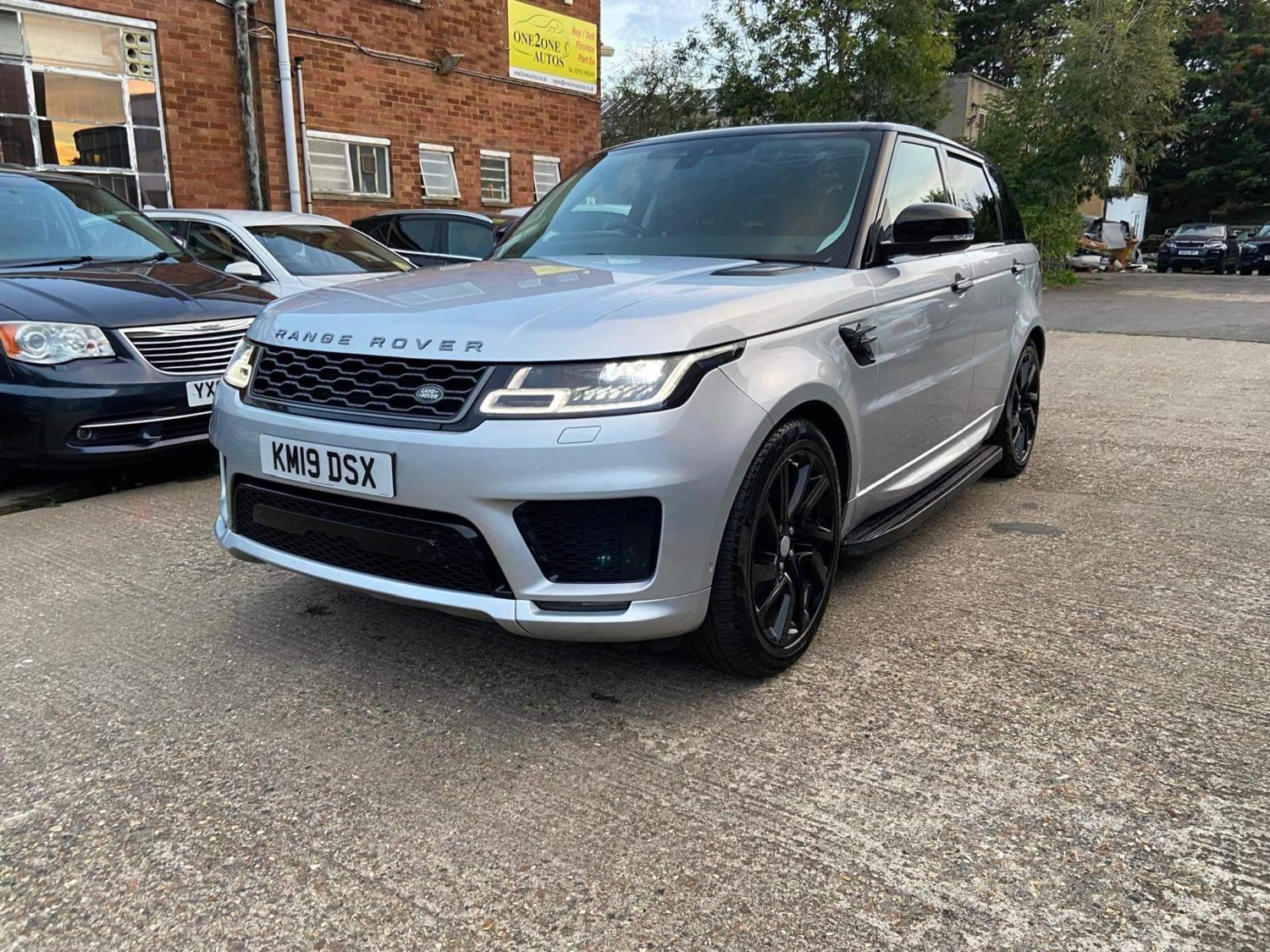 Land Rover Range Rover Sport Listing Image