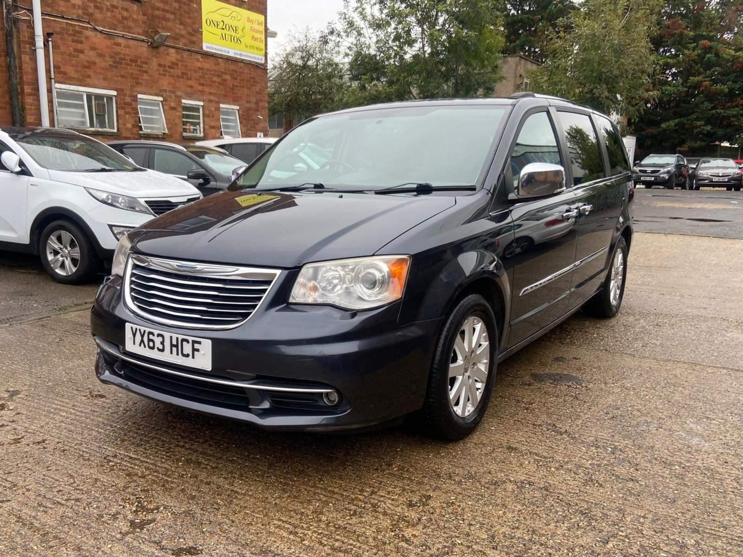 Chrysler Grand Voyager Listing Image