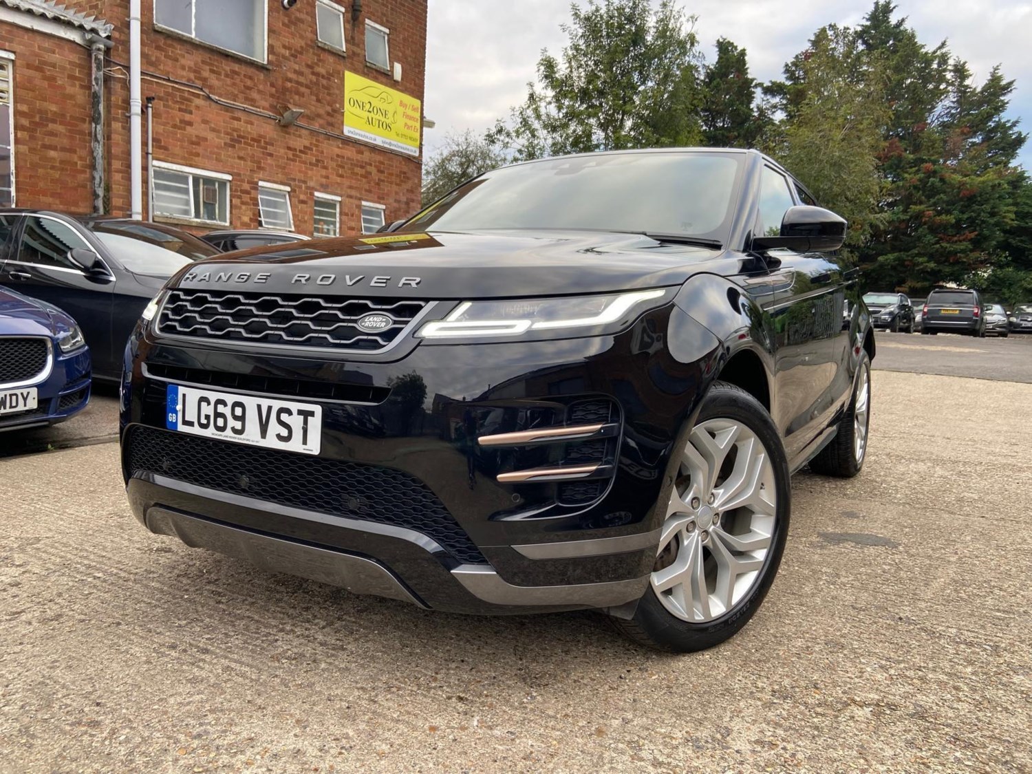 Land Rover Range Rover Evoque Listing Image