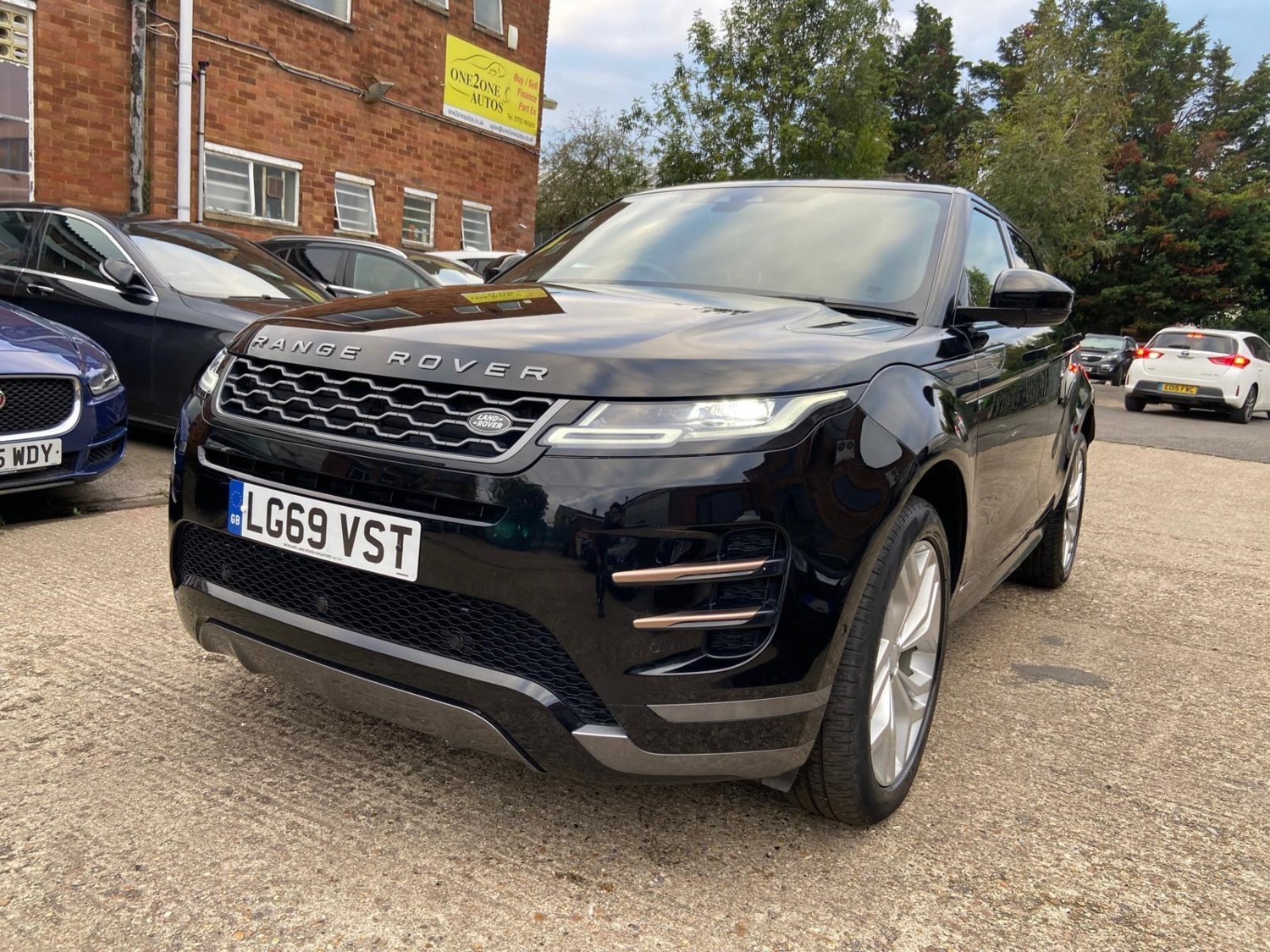 Land Rover Range Rover Evoque Listing Image