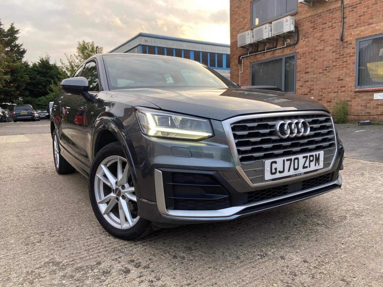 Audi Q2 Listing Image