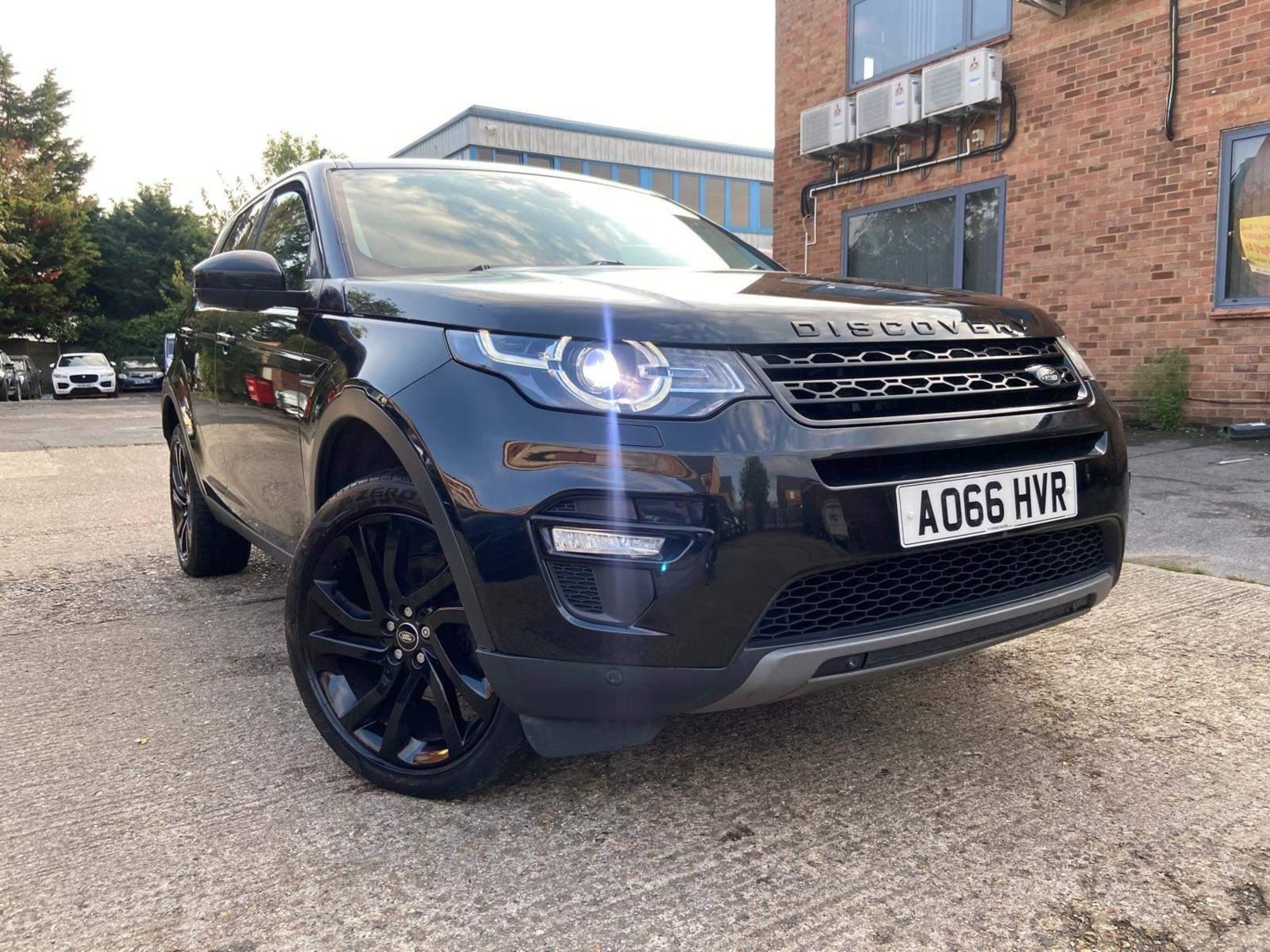 Land Rover Discovery Sport Listing Image