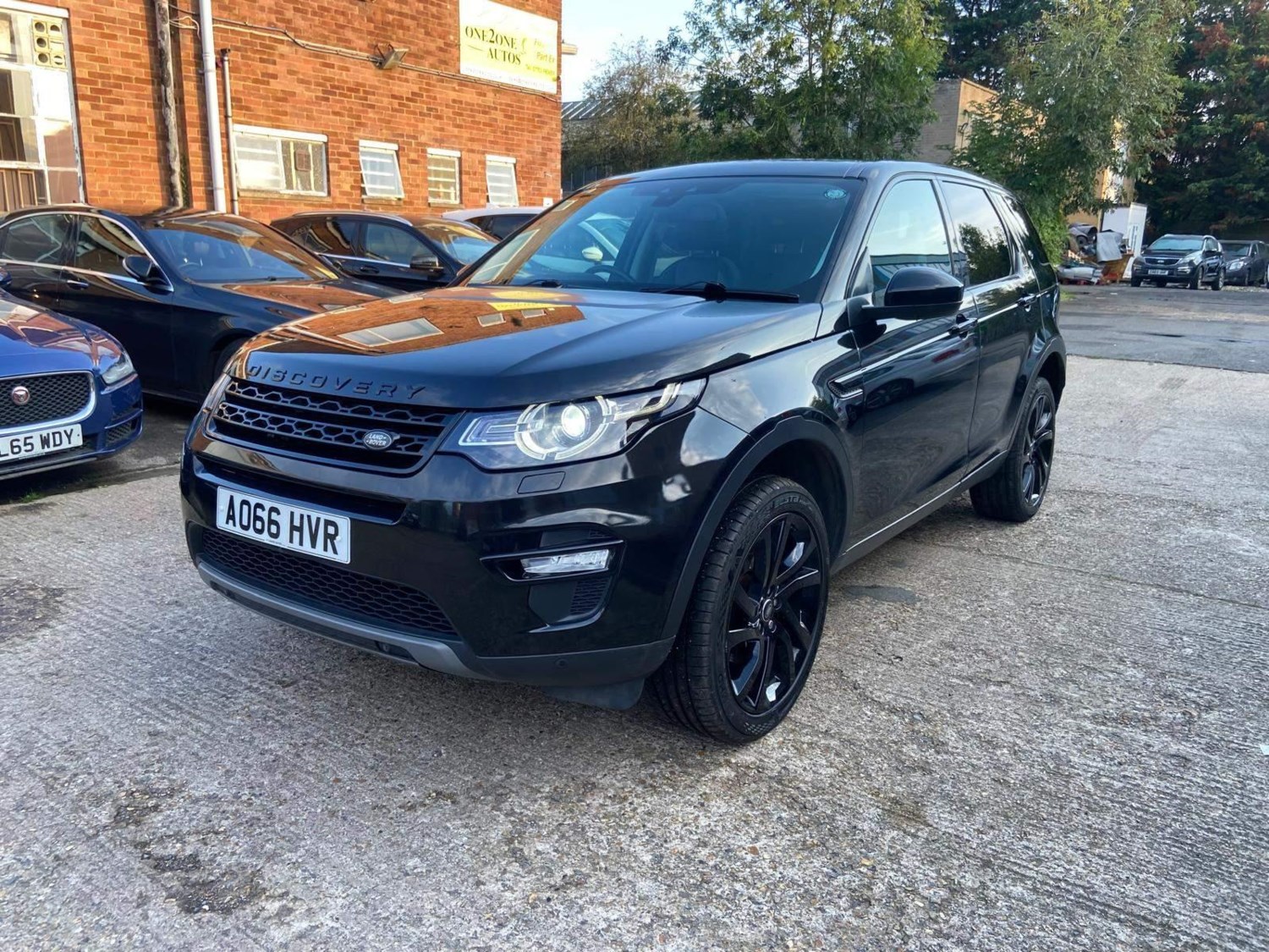 Land Rover Discovery Sport Listing Image