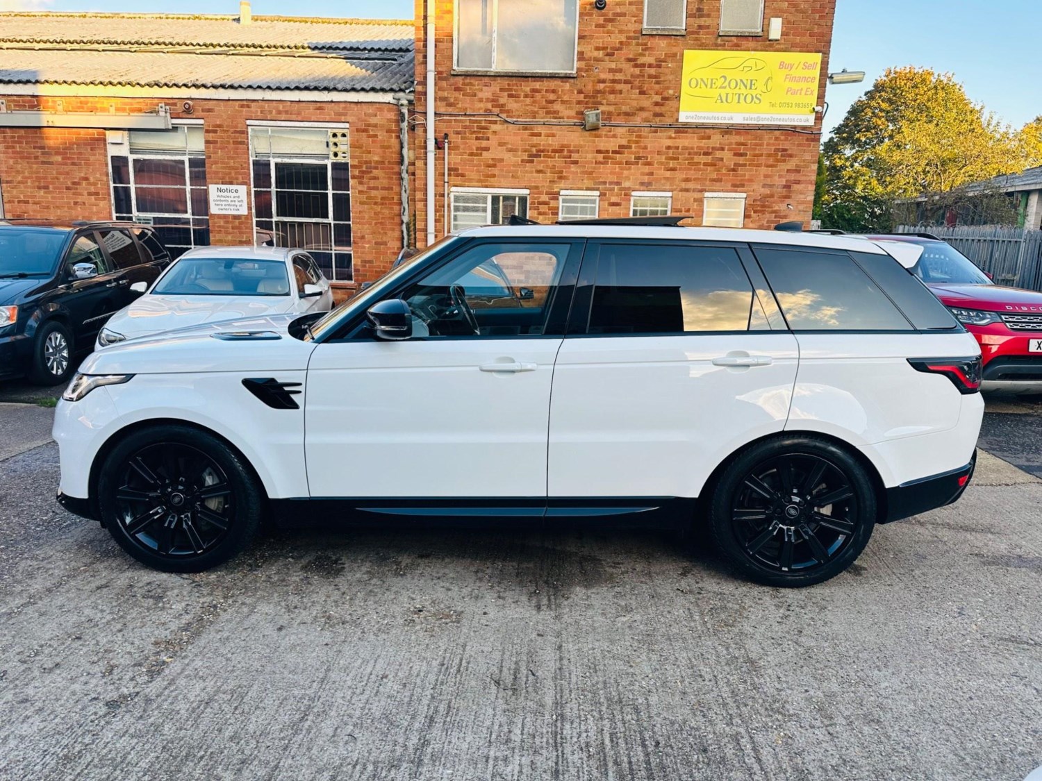 Land Rover Range Rover Sport Listing Image