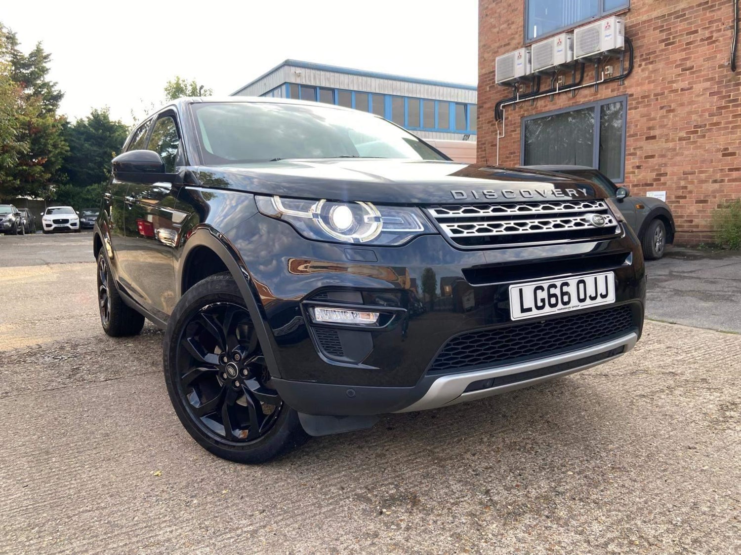 Land Rover Discovery Sport Listing Image