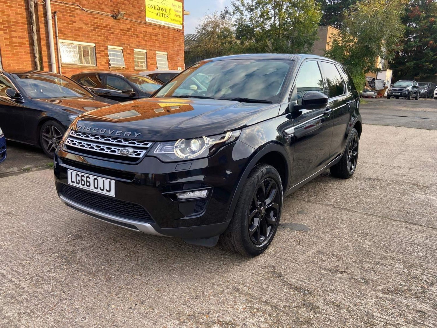 Land Rover Discovery Sport Listing Image