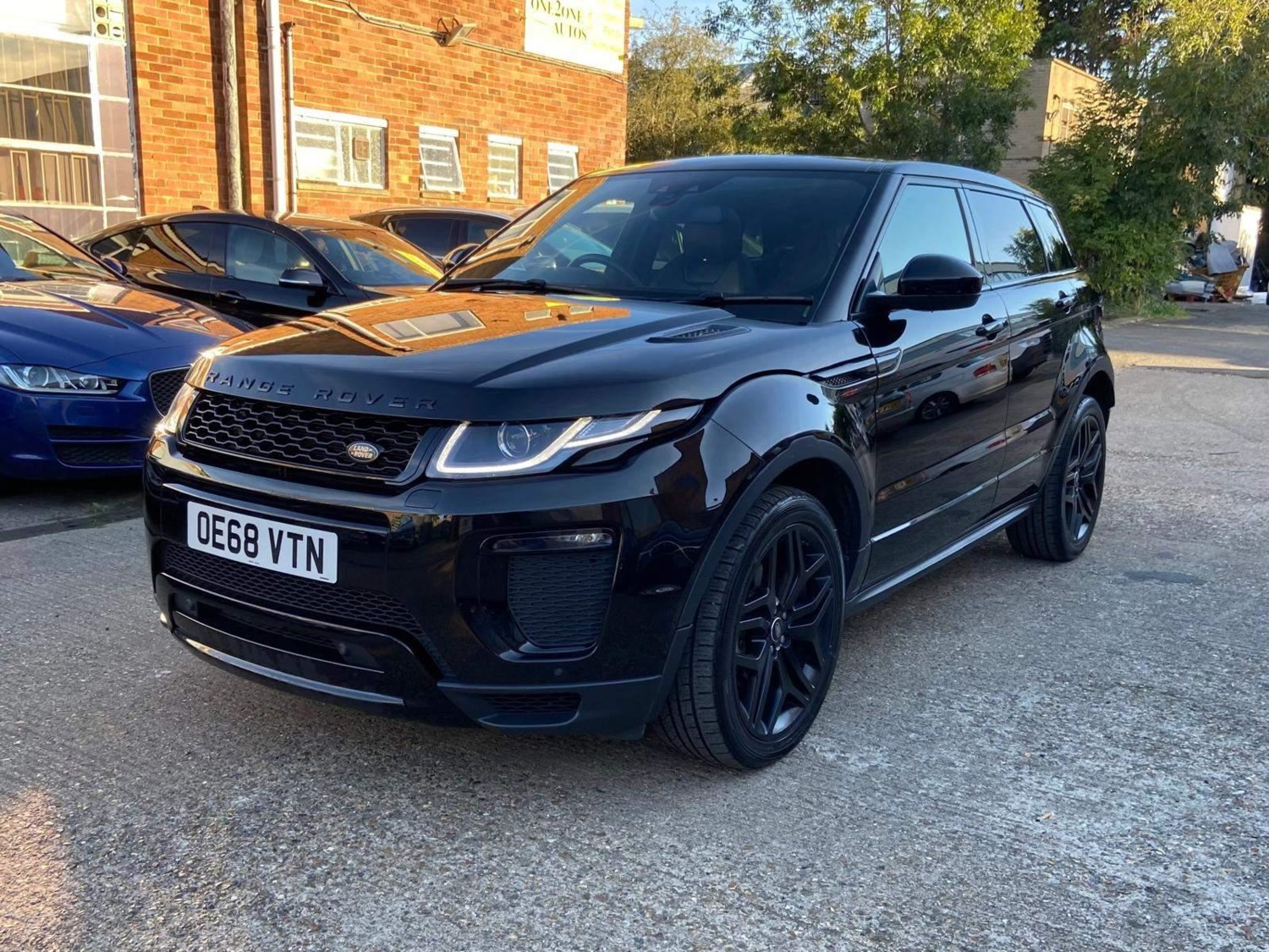 Land Rover Range Rover Evoque Listing Image