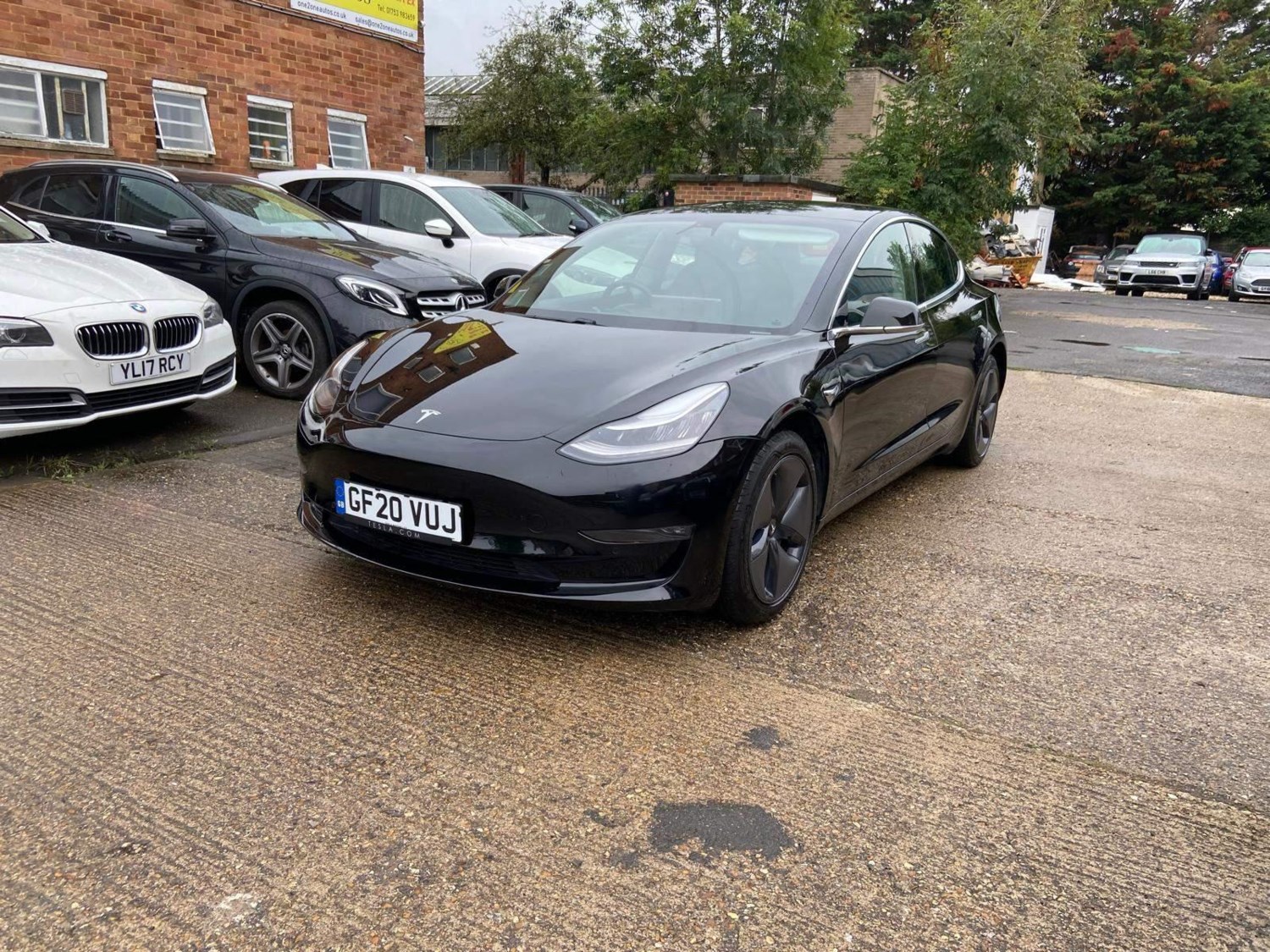 Tesla Model 3 Listing Image