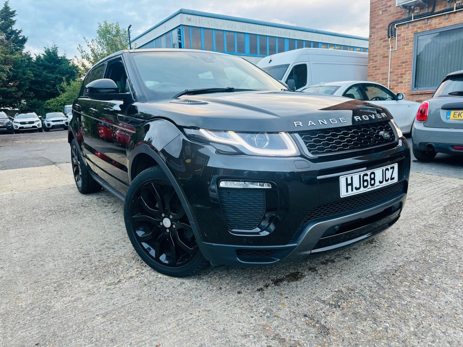 Land Rover Range Rover Evoque Listing Image