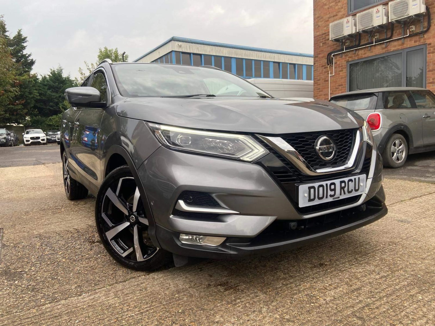 Nissan Qashqai Listing Image