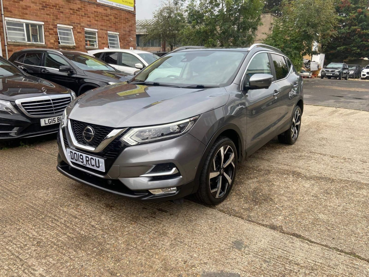 Nissan Qashqai Listing Image