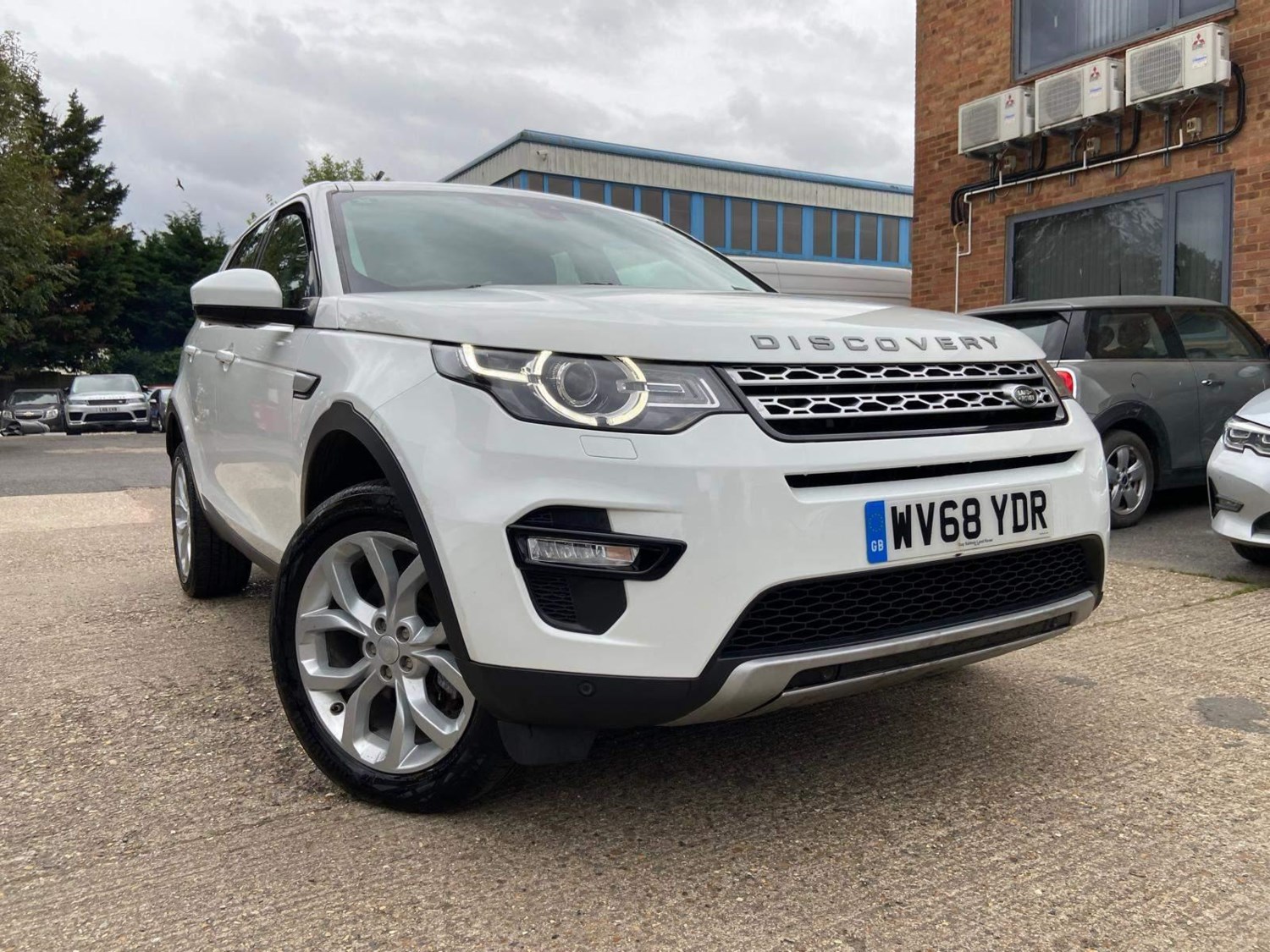 Land Rover Discovery Sport Listing Image