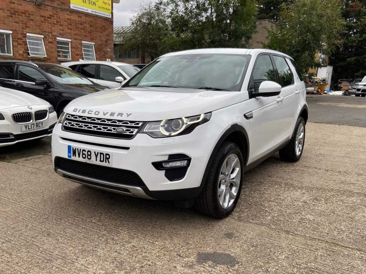 Land Rover Discovery Sport Listing Image