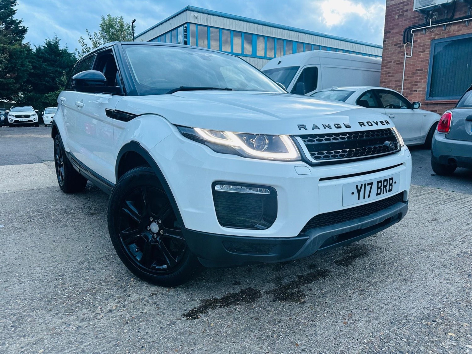 Land Rover Range Rover Evoque Listing Image