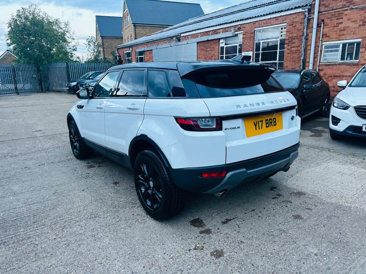 Land Rover Range Rover Evoque Listing Image