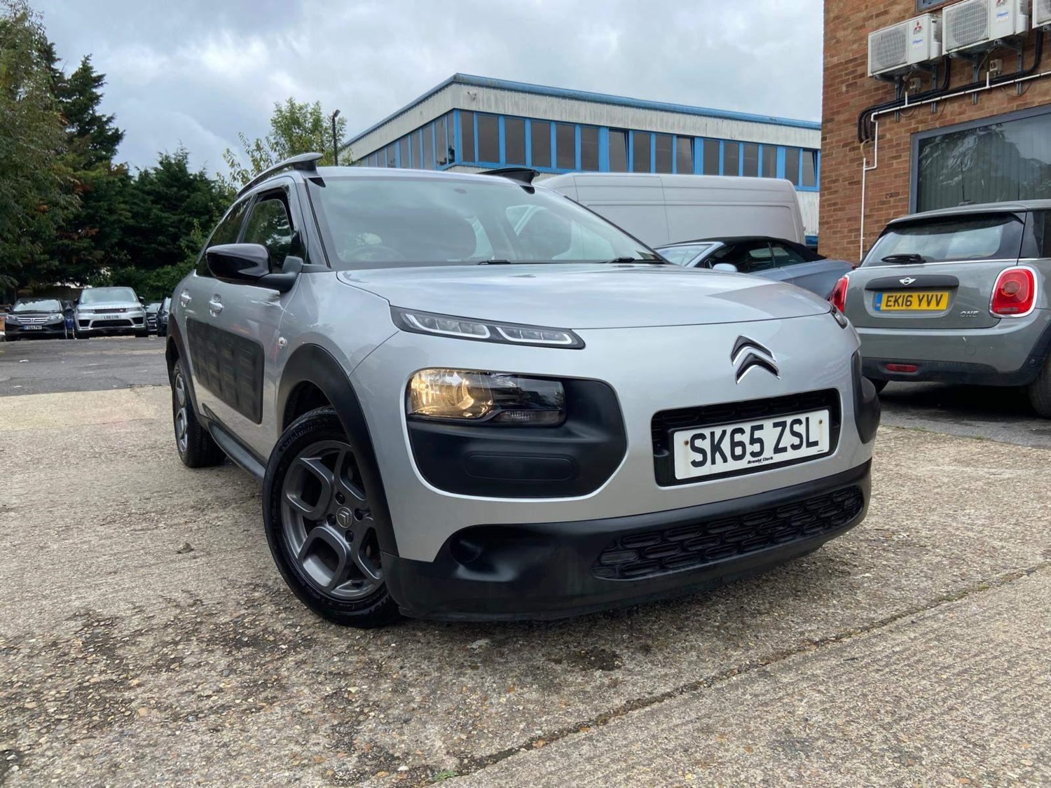 Citroen C4 Cactus Listing Image