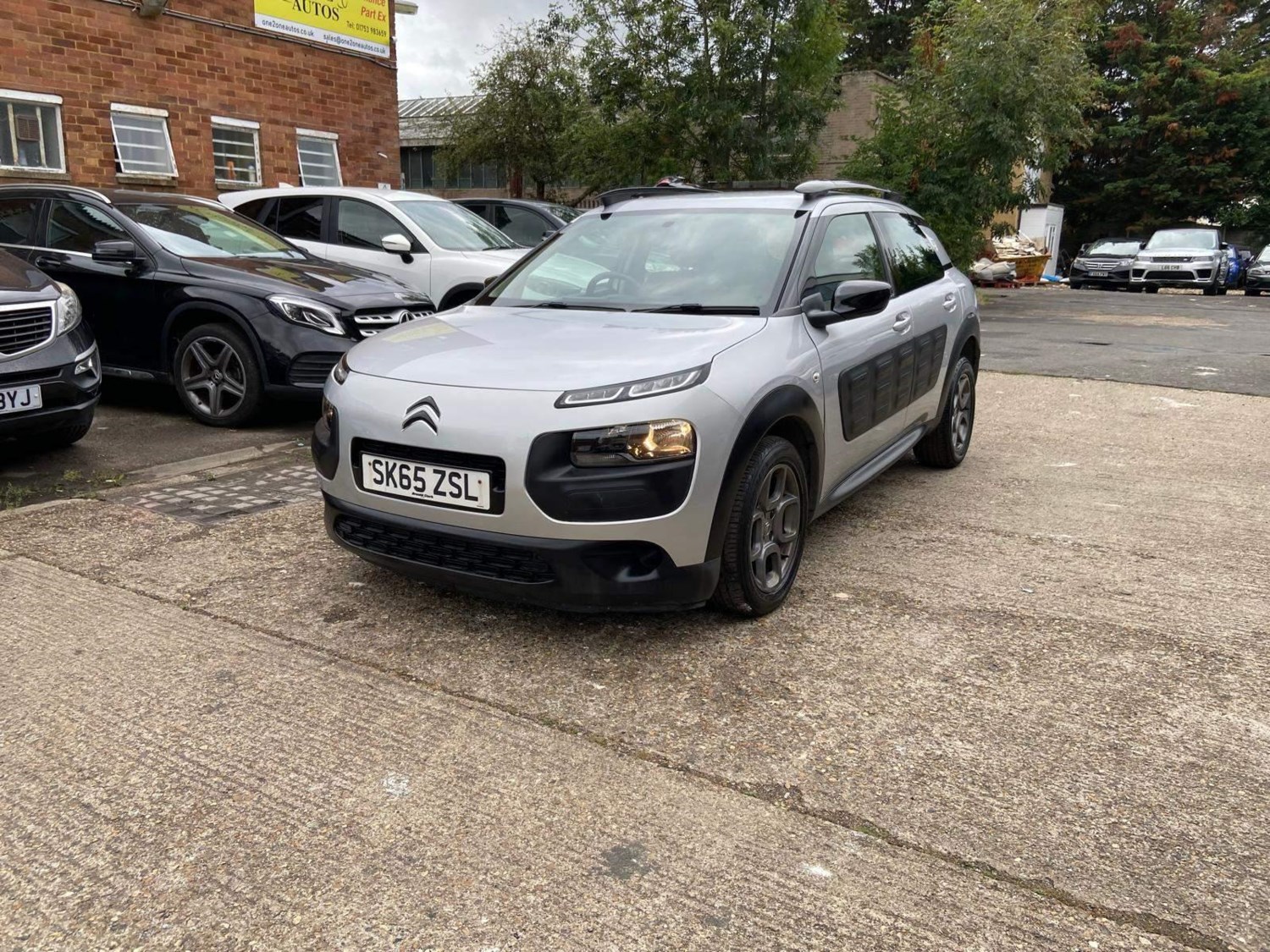 Citroen C4 Cactus Listing Image