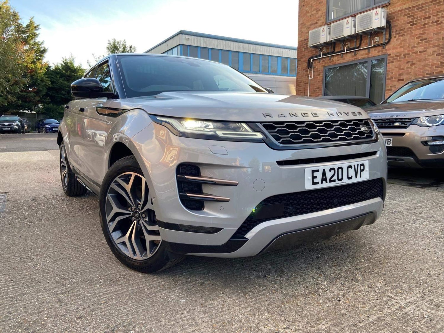 Land Rover Range Rover Evoque Listing Image