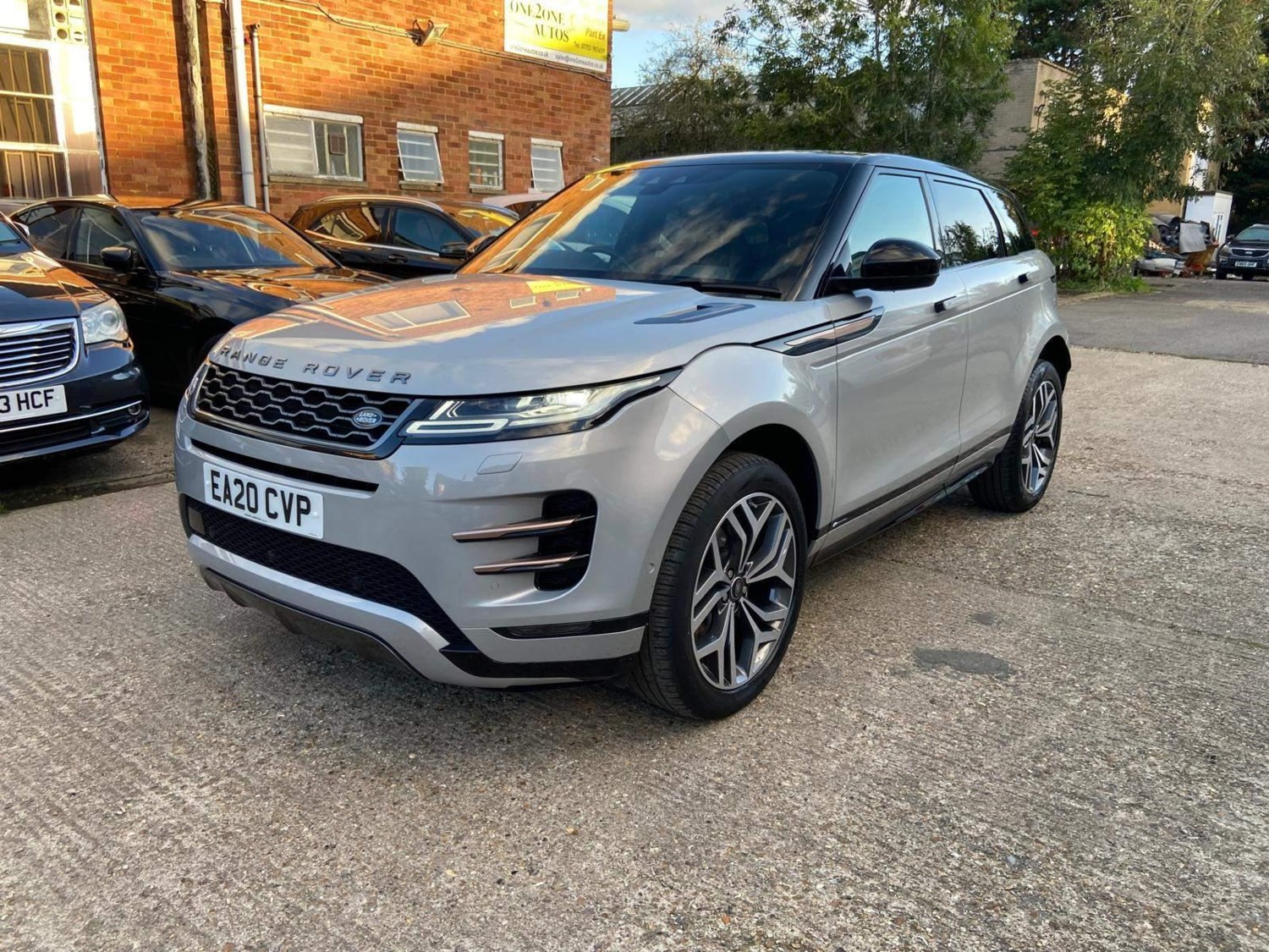 Land Rover Range Rover Evoque Listing Image