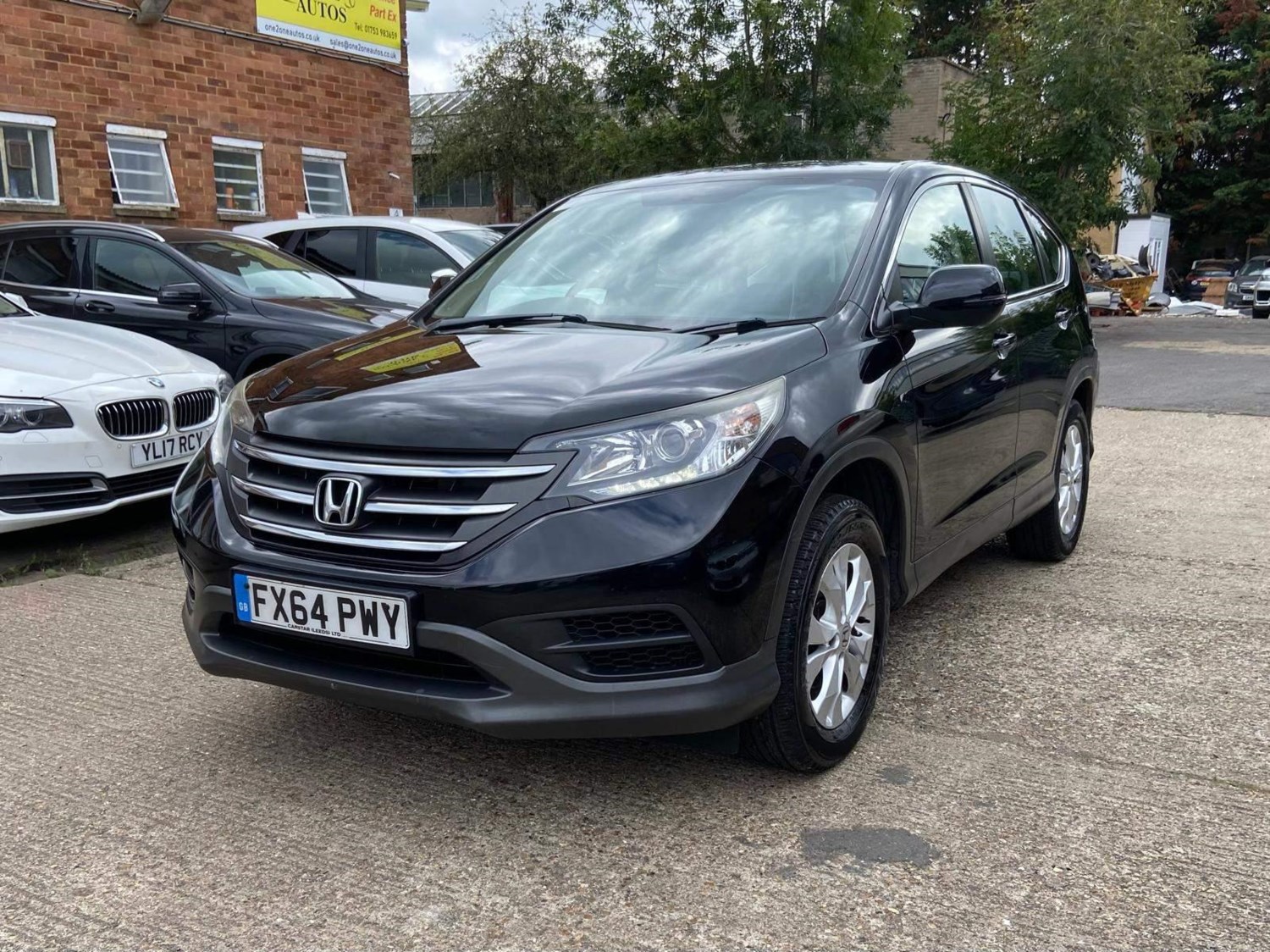 Honda CR-V Listing Image