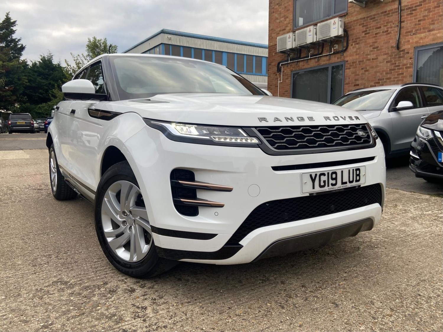 Land Rover Range Rover Evoque Listing Image