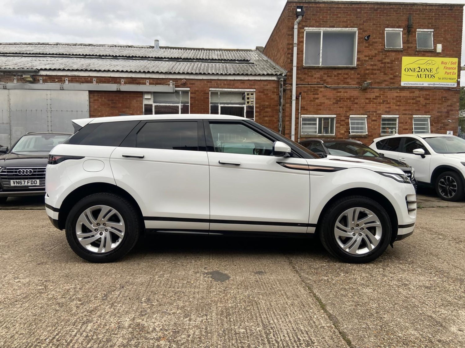 Land Rover Range Rover Evoque Listing Image