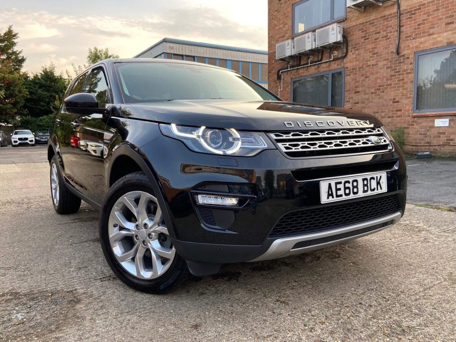 Land Rover Discovery Sport Listing Image