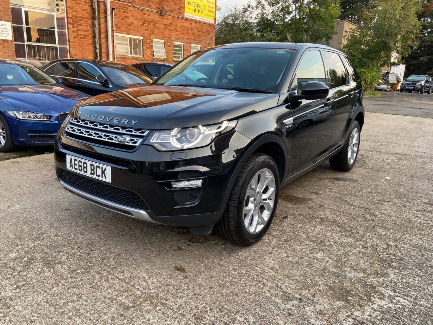 Land Rover Discovery Sport Listing Image