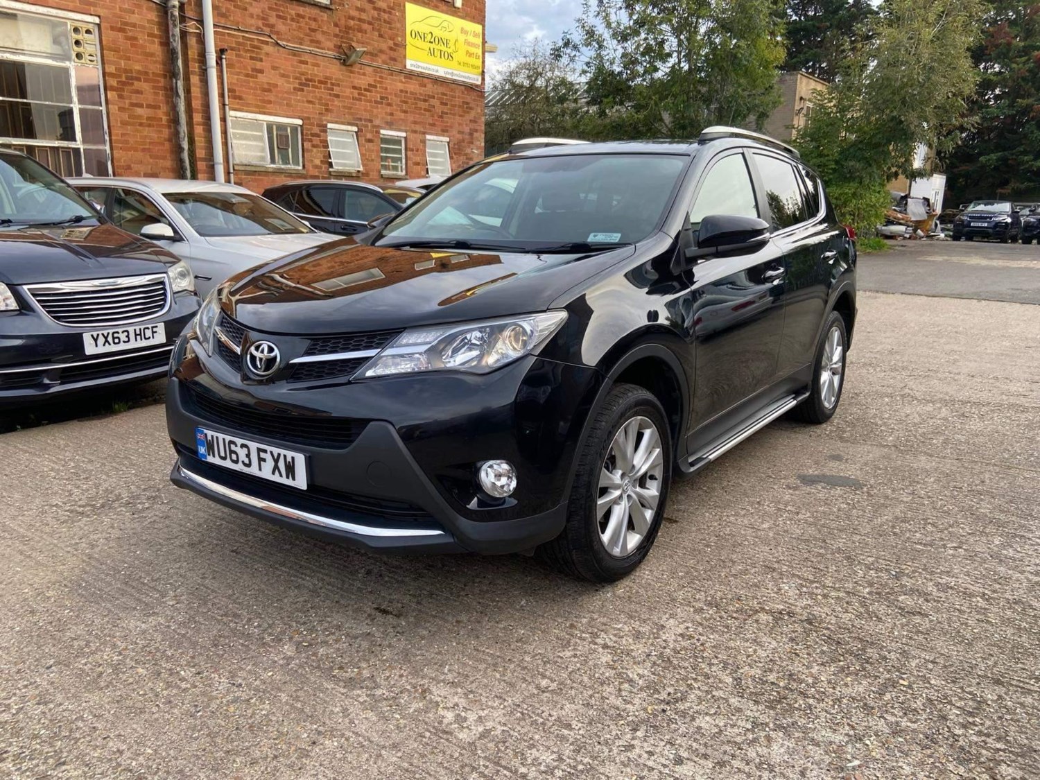 Toyota RAV4 Listing Image