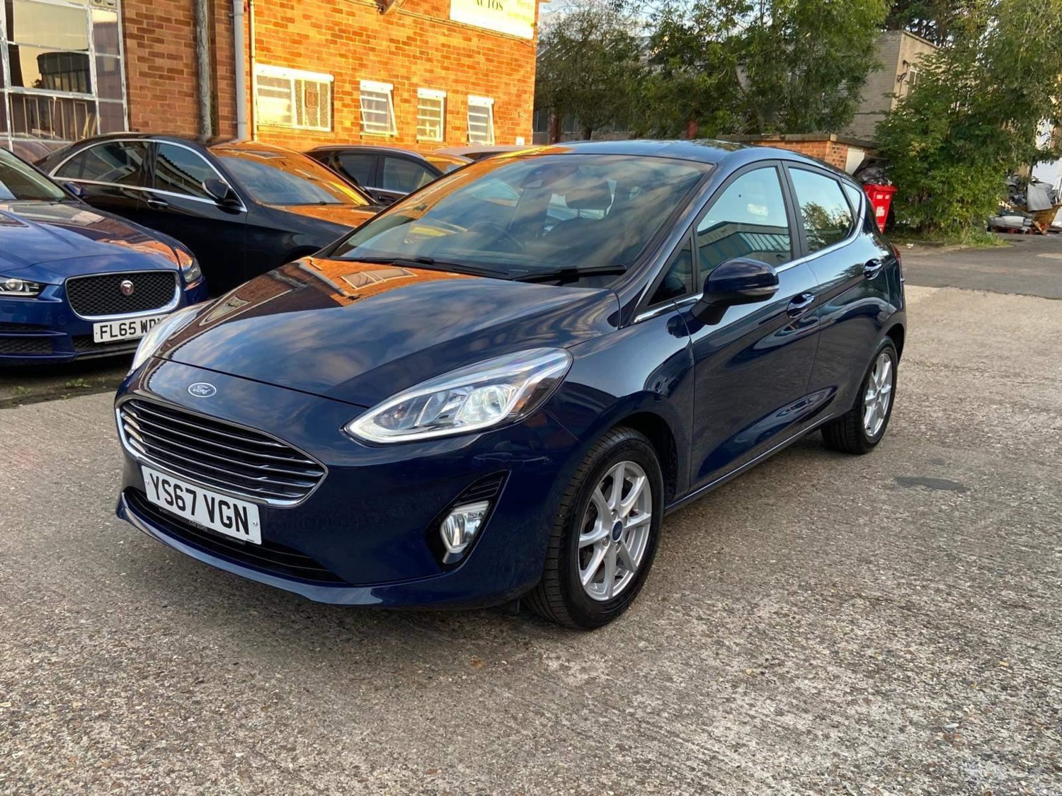 Ford Fiesta Listing Image