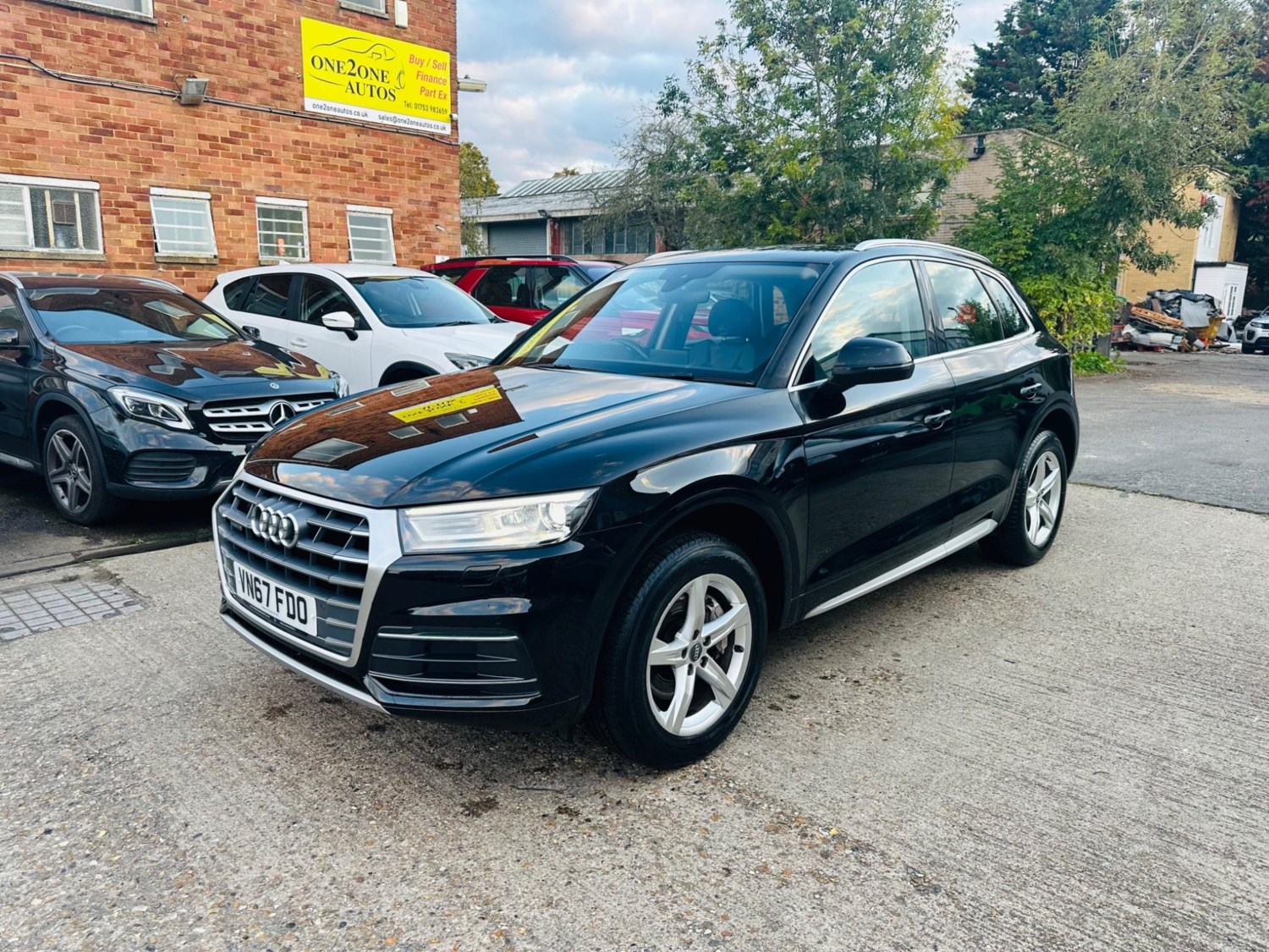 Audi Q5 Listing Image