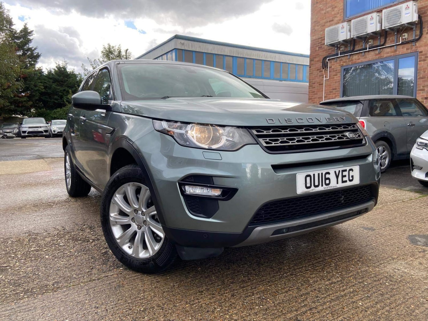 Land Rover Discovery Sport Listing Image