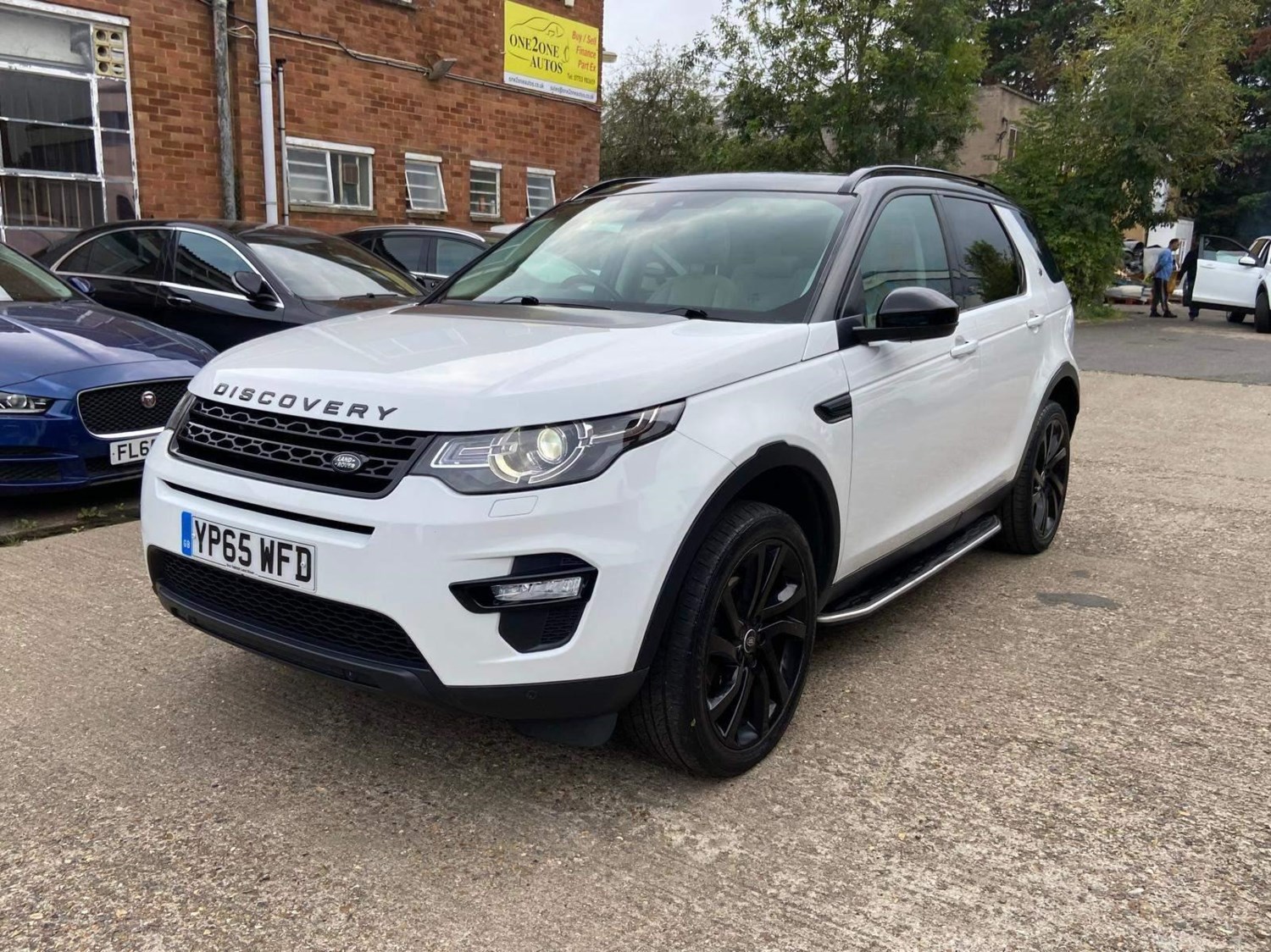 Land Rover Discovery Sport Listing Image