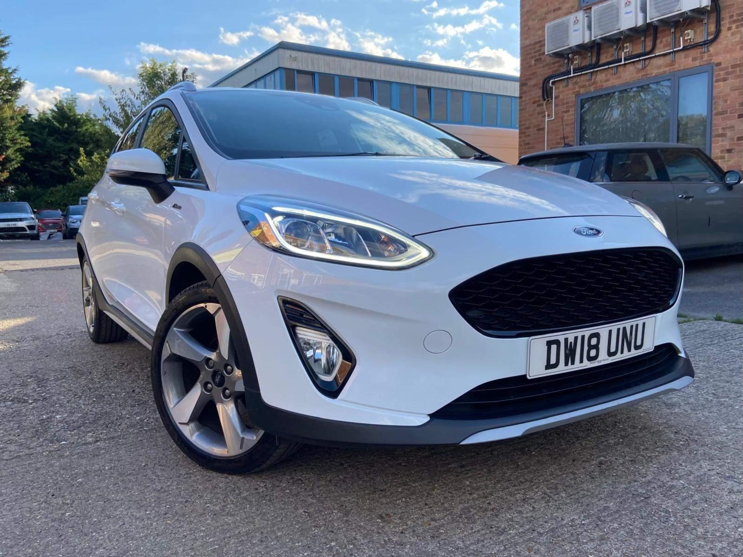 Ford Fiesta Listing Image