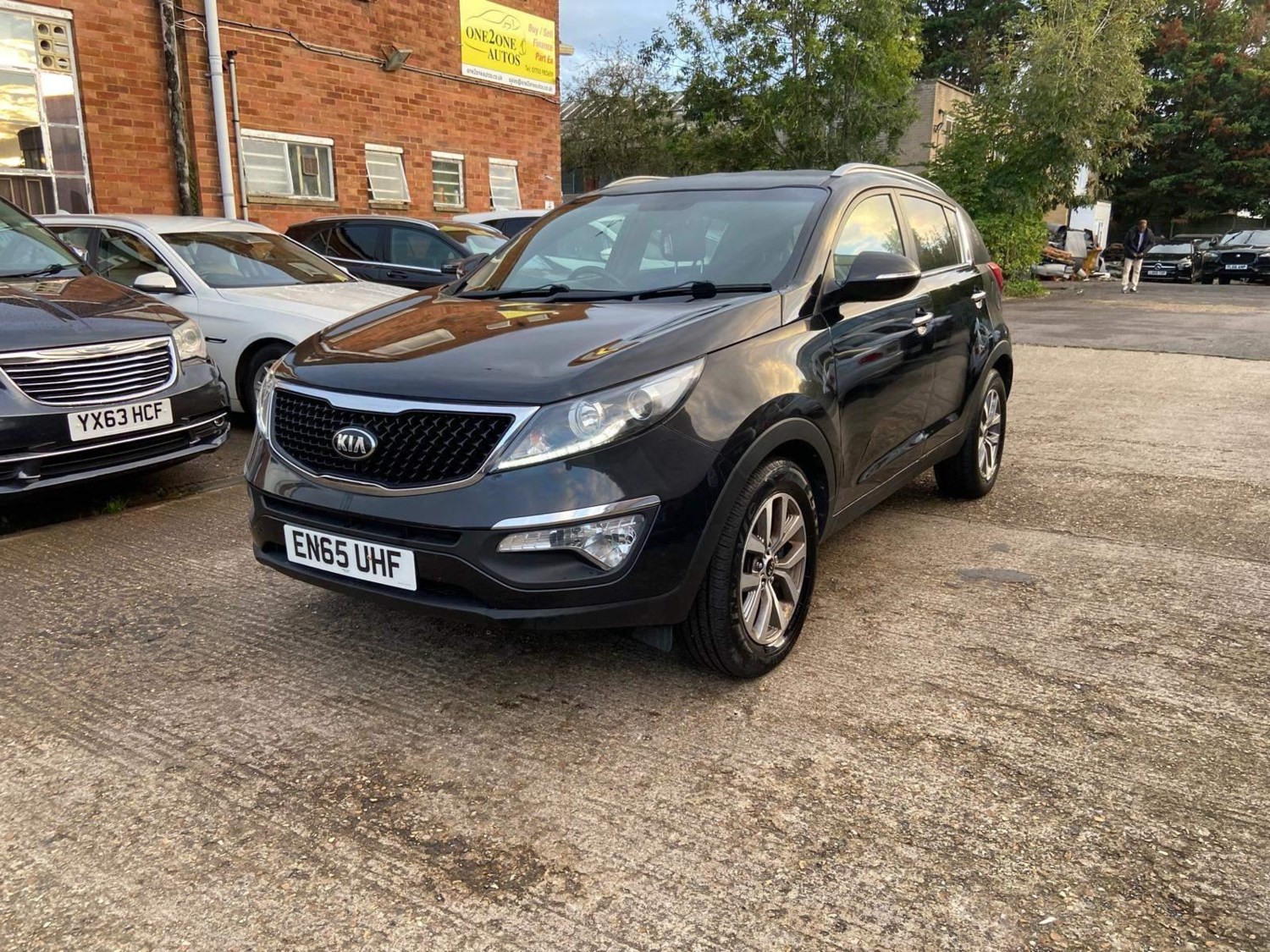 Kia Sportage Listing Image