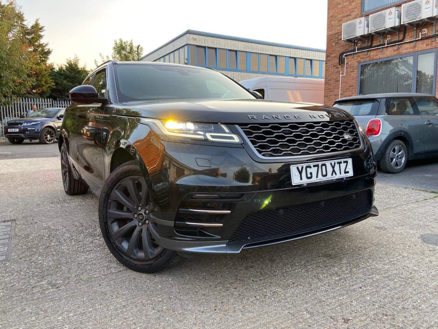 Land Rover Range Rover Velar Listing Image