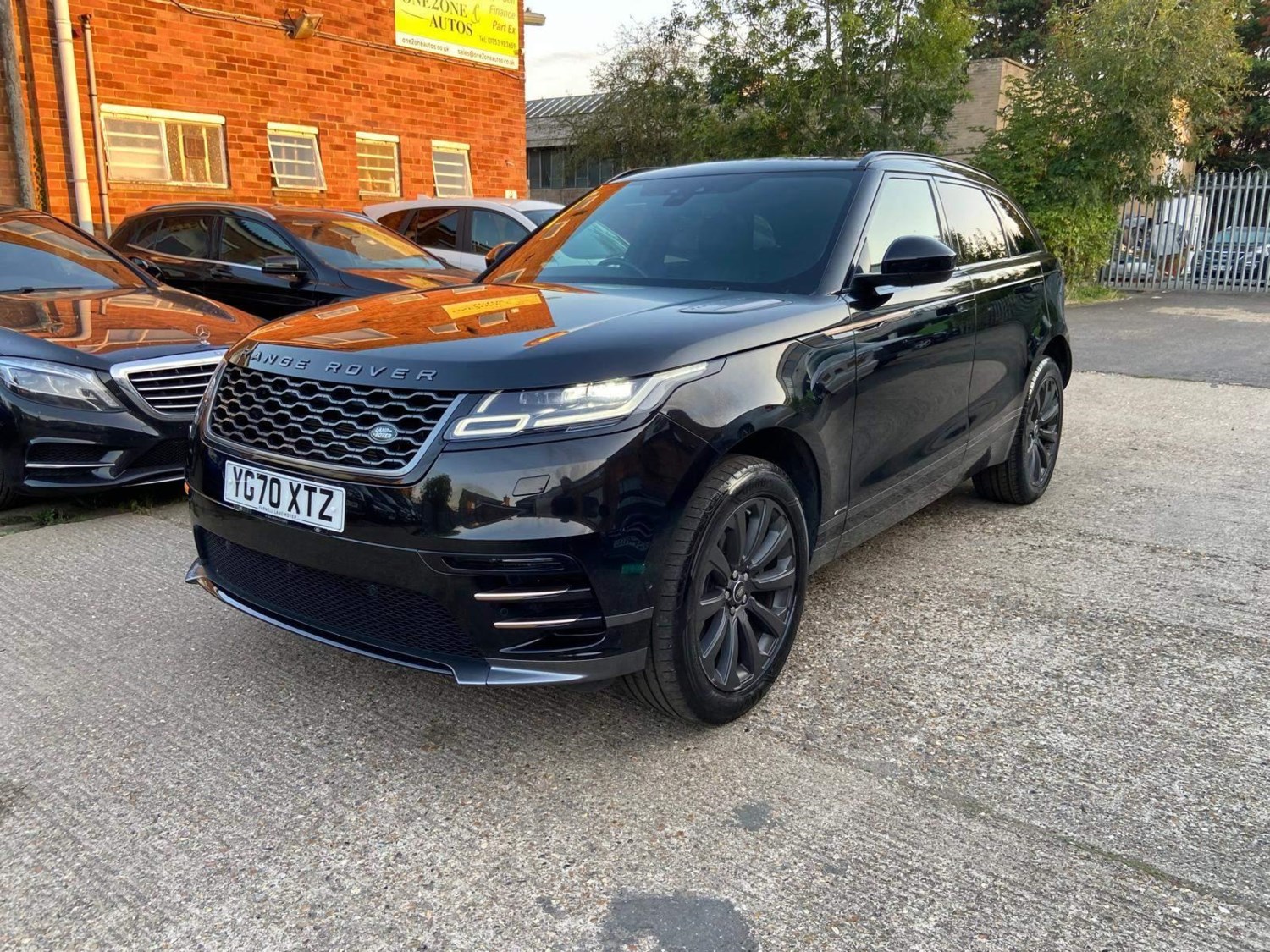 Land Rover Range Rover Velar Listing Image