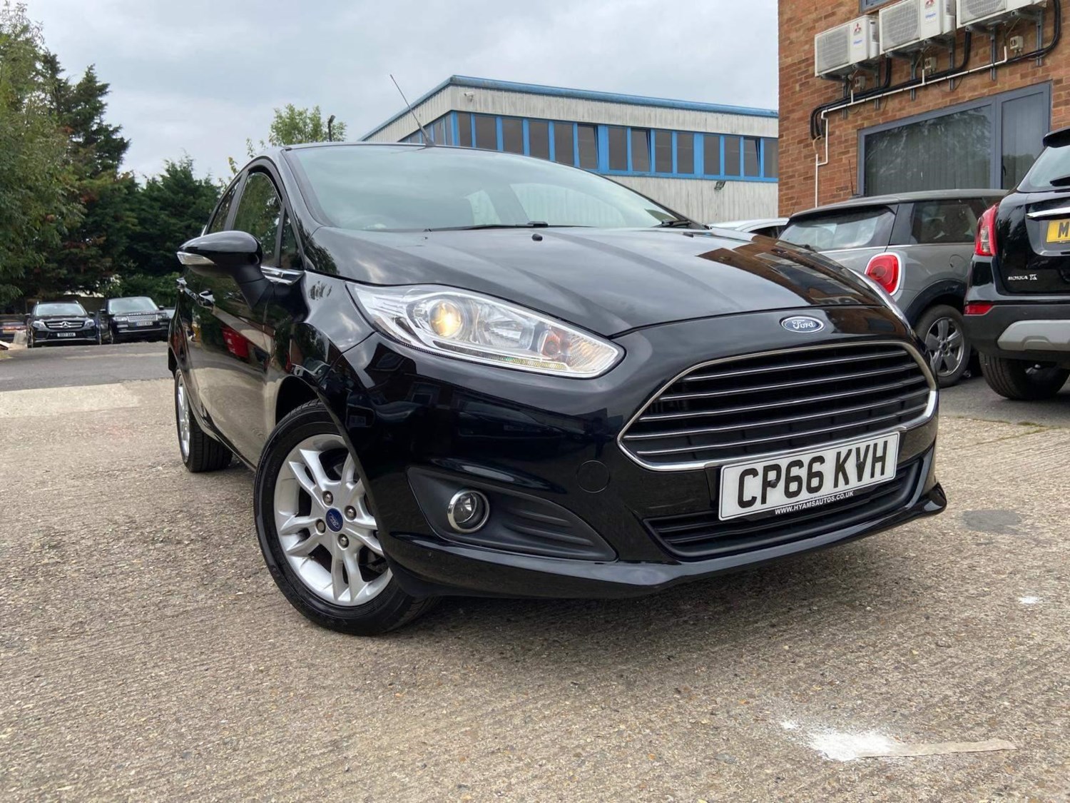 Ford Fiesta Listing Image