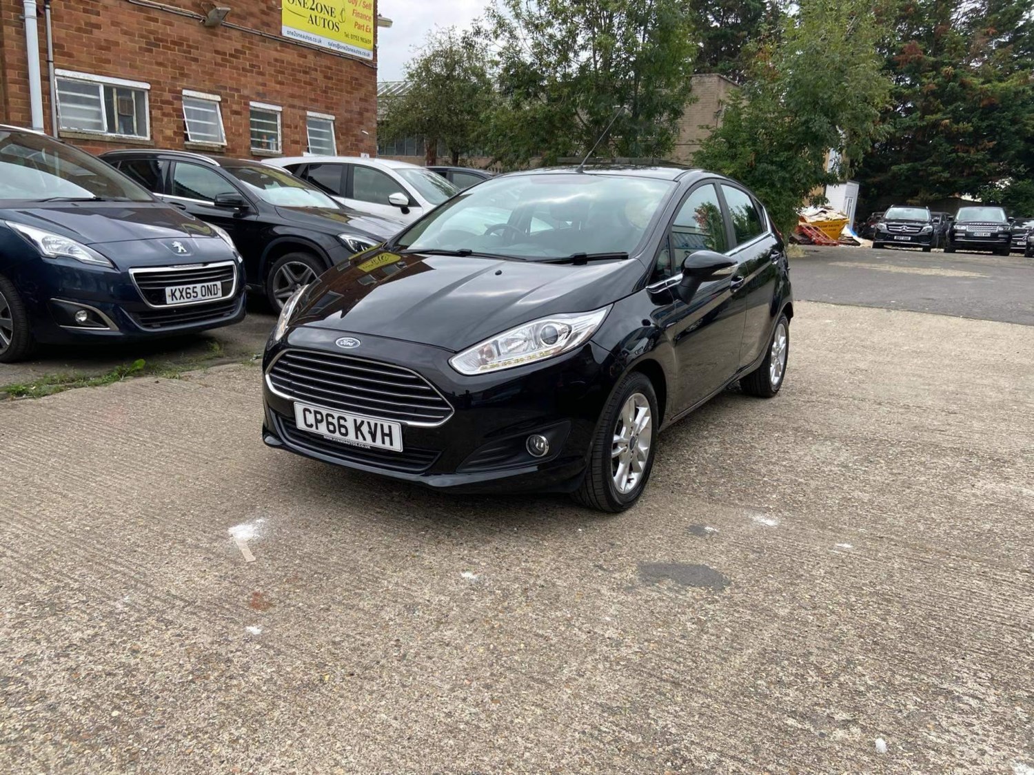 Ford Fiesta Listing Image