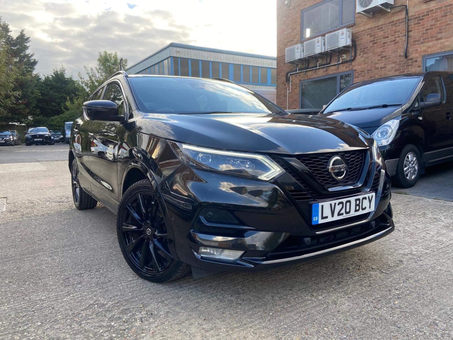 Nissan Qashqai Listing Image