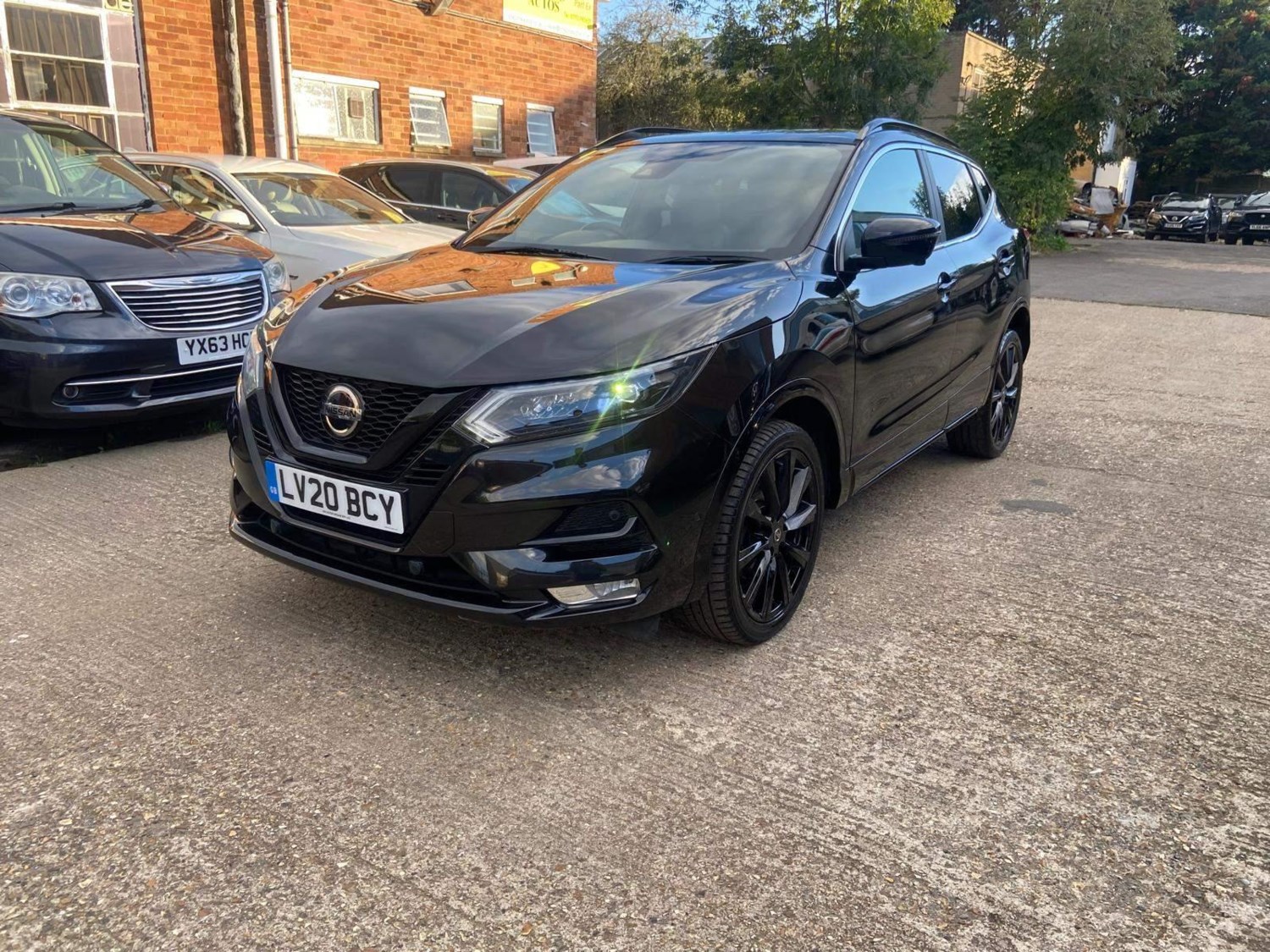 Nissan Qashqai Listing Image