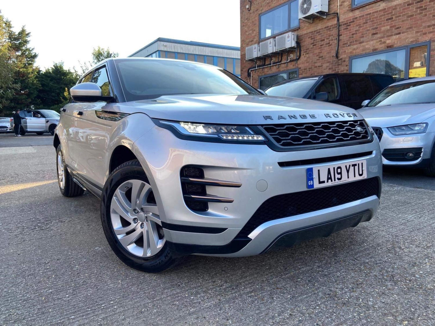 Land Rover Range Rover Evoque Listing Image