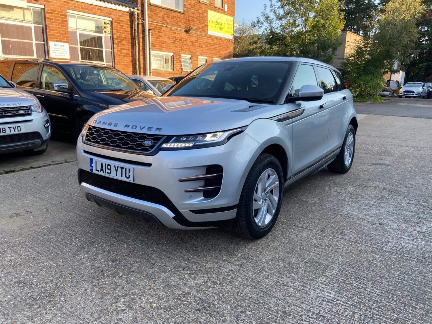 Land Rover Range Rover Evoque Listing Image