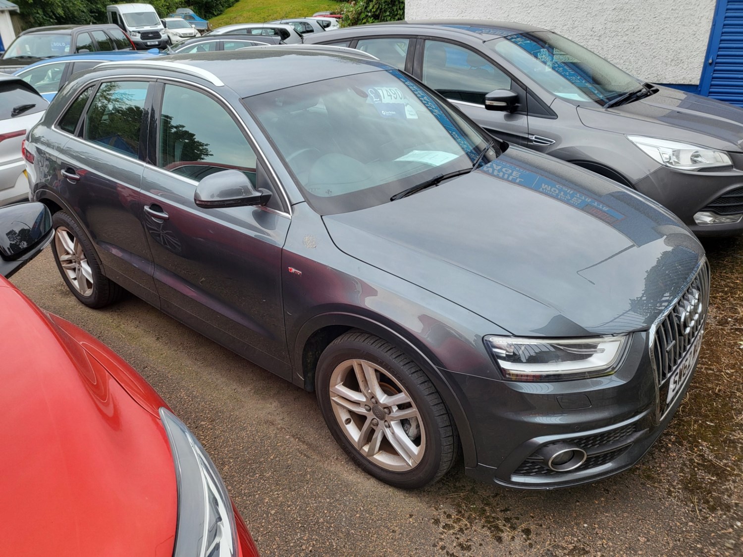 Audi Q3 Listing Image