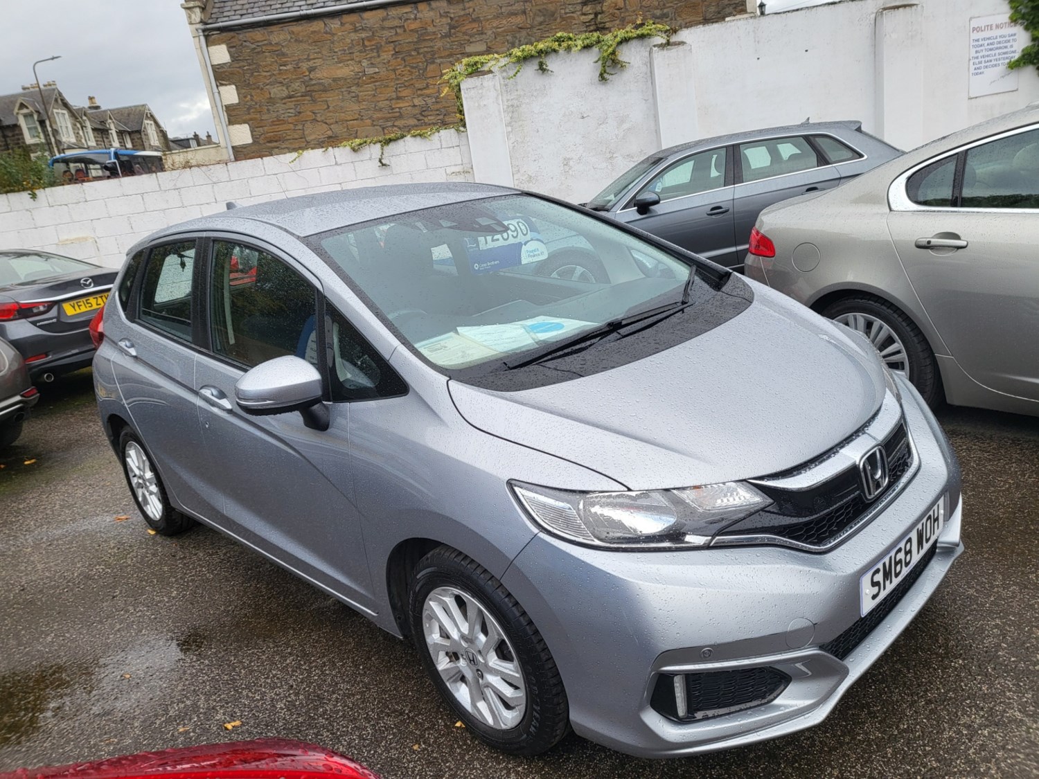 Honda Jazz Listing Image