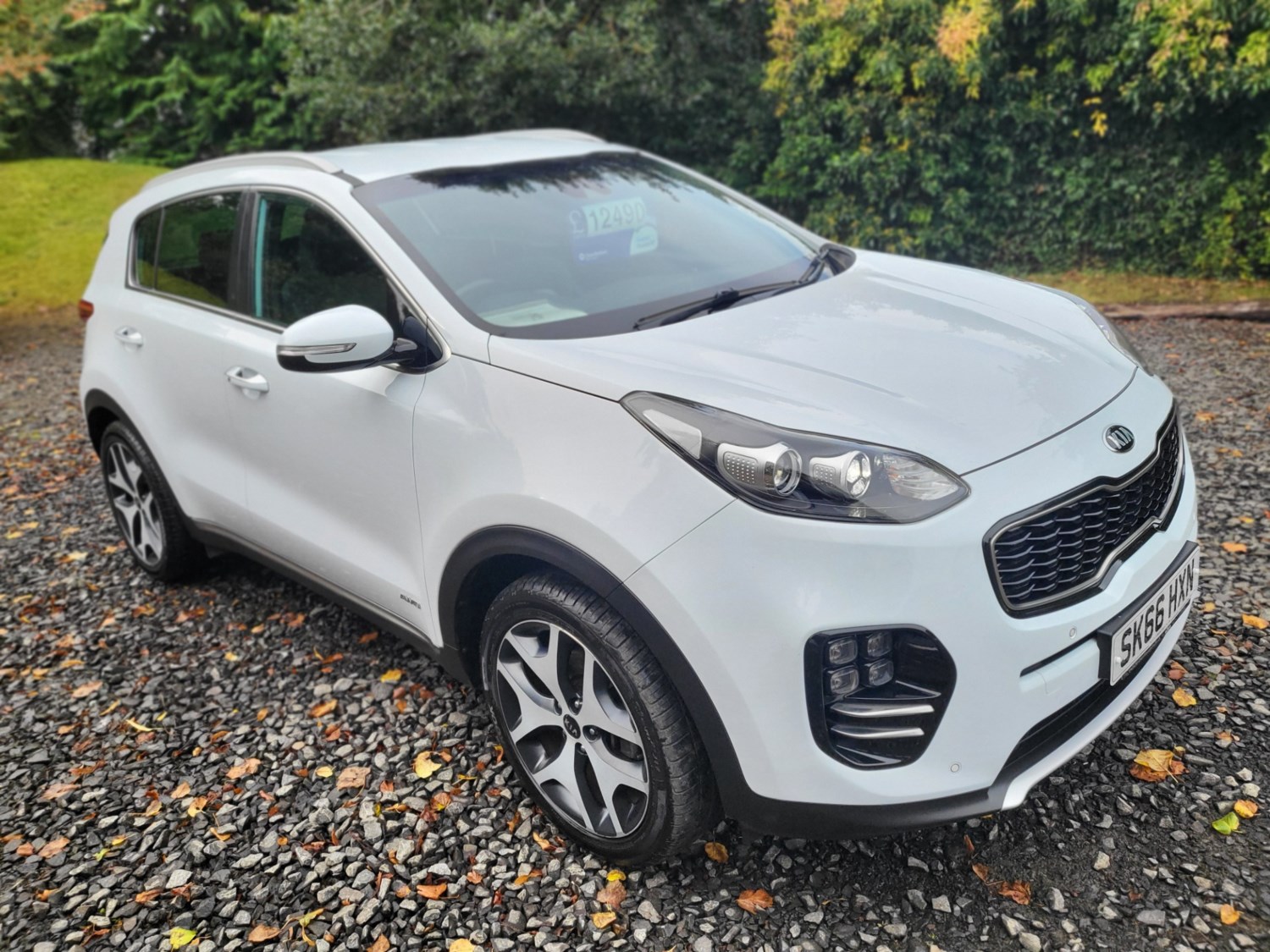 Kia Sportage Listing Image