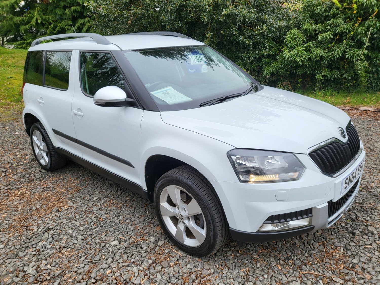 Skoda Yeti Listing Image