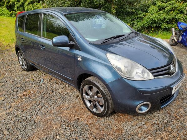 2013 (13) Nissan Note 1.4 N-Tec+ For Sale In Dundee, Dundee