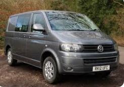 2013 (63) Volkswagen Transporter 2.0 TDI Highline Van For Sale In Dundee, Dundee