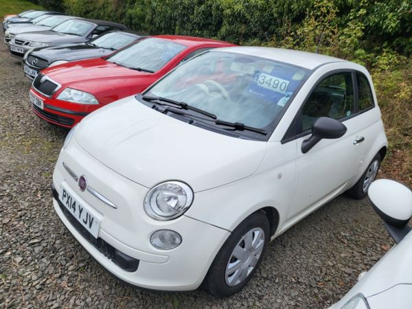 2014 (14) Fiat 500 1.2 Pop 3dr [Start Stop] For Sale In Dundee, Dundee